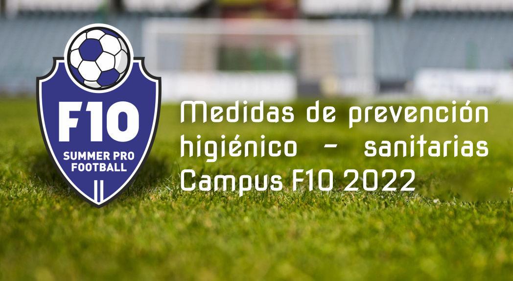 Medidas de prevención higiénico-sanitarias